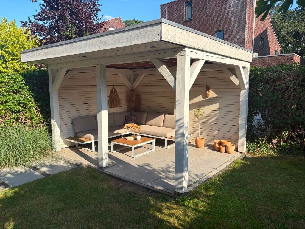 Zeer nette overkapping, Ophalen, Gebruikt, Veranda