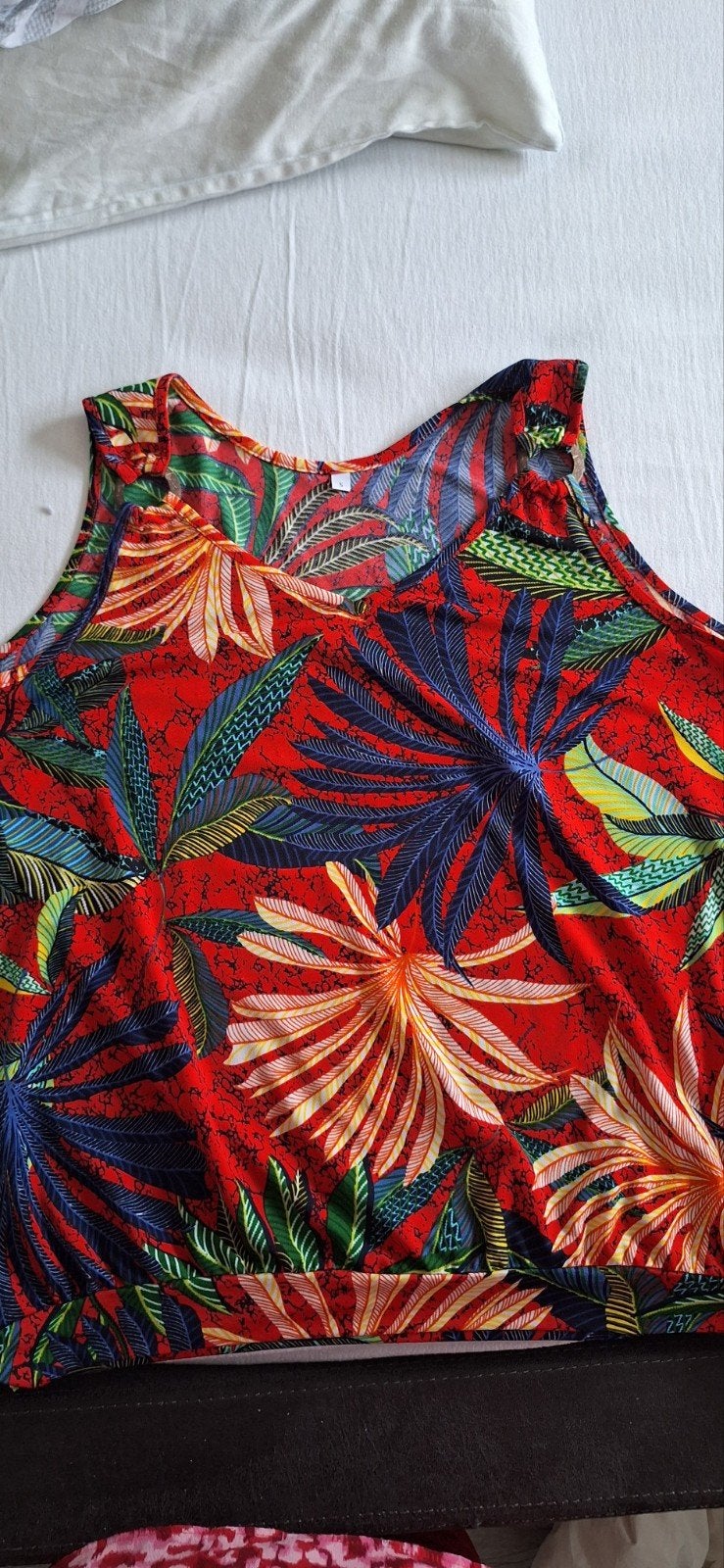 Mooi hemdje maat 46/48, Ophalen of Verzenden, Zo goed als nieuw, Maat 46/48 (XL) of groter, Zonder mouw