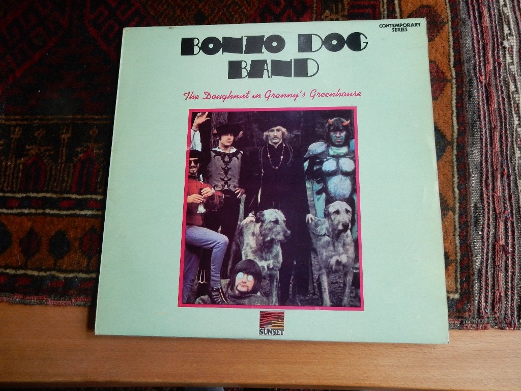 Bonzo Dog Band ‎– The Doughnut In Granny's Greenhousep, Ophalen of Verzenden, Zo goed als nieuw, Overige formaten, Poprock