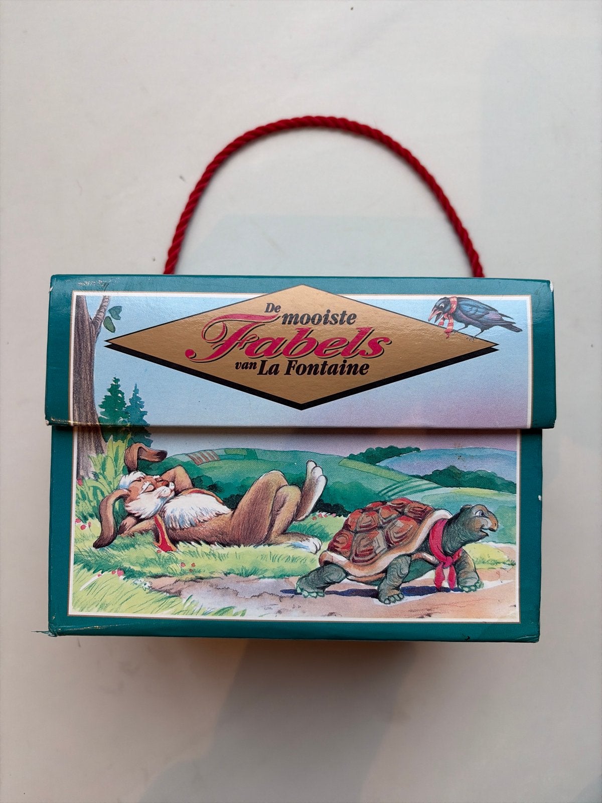 De Mooiste Fabels van La Fontaine - Complete set, Boeken, Ophalen of Verzenden, Gelezen