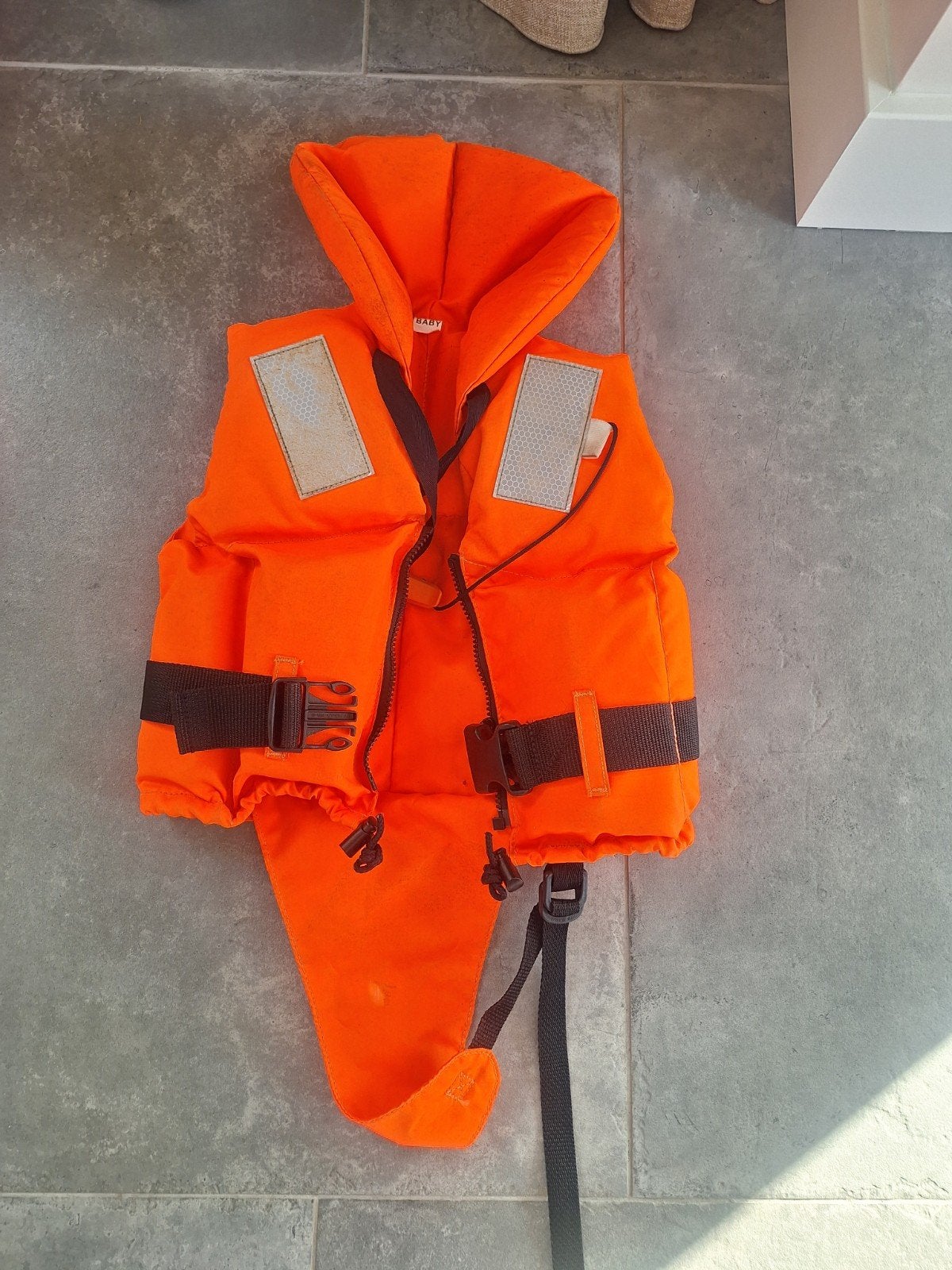 Hema Reddingsvest voor baby/ dreumes, Watersport en Boten, Ophalen of Verzenden, Kind, Reddingsvest of Zwemvest