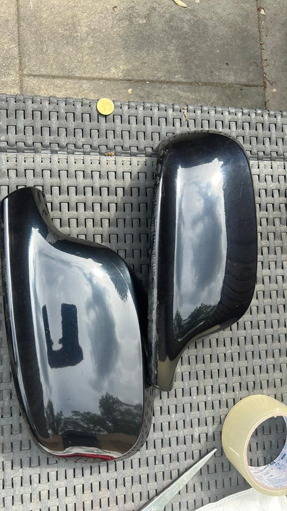 Bmw x3 f25 spiegelkap carbon black orginieel!, Verzenden, BMW