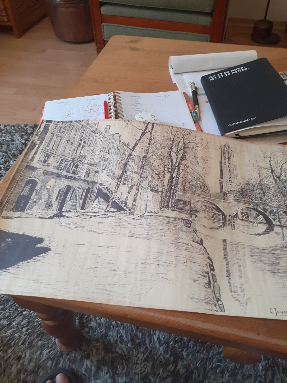 Utrecht. E jonen 39 of 99.... copie.. gratis, Ophalen of Verzenden, Nieuw