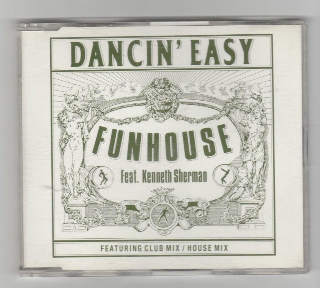 CD-single Funhouse - Dancing' Easy Feat Kenneth Sherman, Gebruikt, Verzenden, Disco, Single