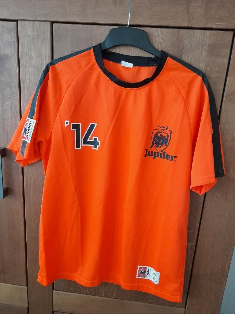 oranje shirt maat 48/50. Zo goed als nieuw!, Ophalen of Verzenden, Zo goed als nieuw, Maat 48/50 (M), Oranje