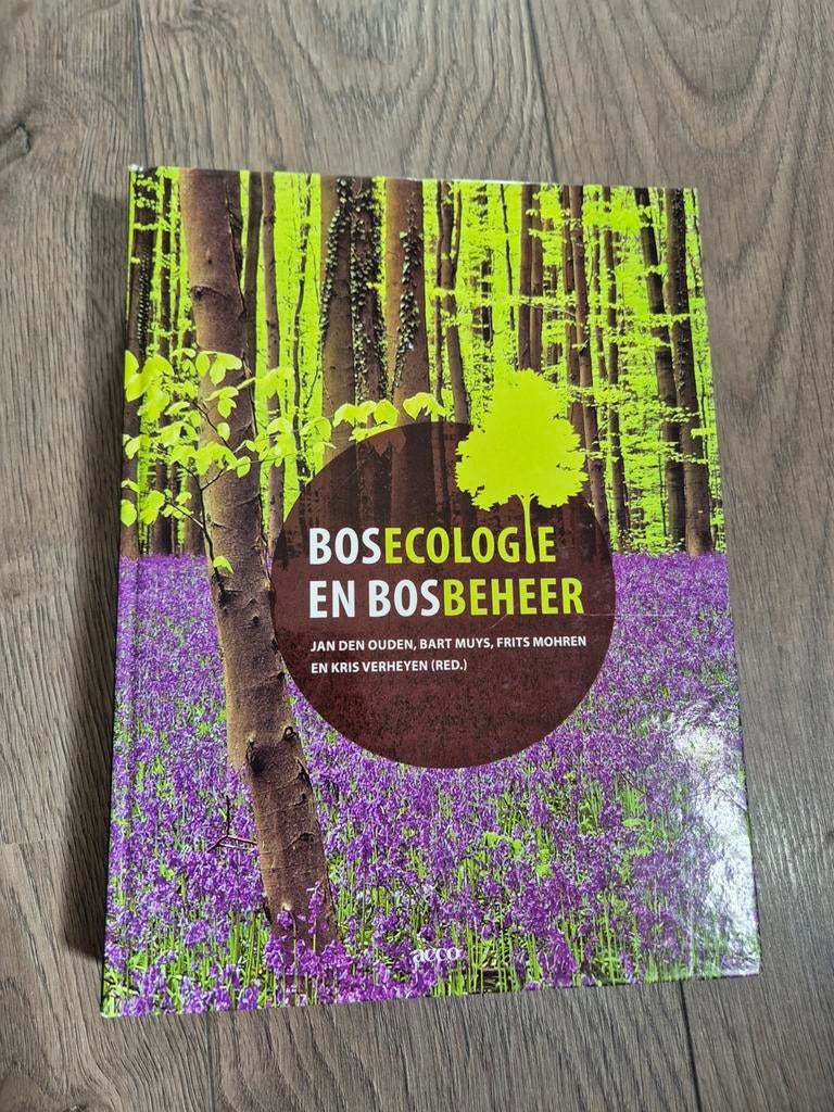 Bosecologie en bosbeheer boek, Boeken, Ophalen of Verzenden, Nieuw