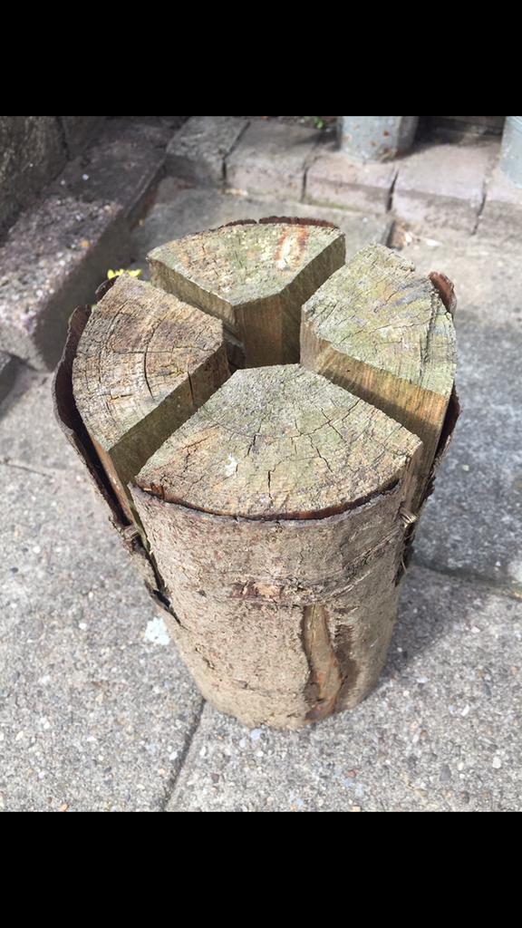 Zweedse fakkel, Tuin en Terras, Fakkels, Ophalen of Verzenden, Zo goed als nieuw