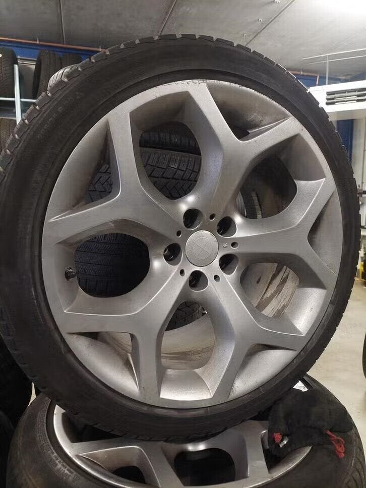 20 inch BMW X5 E70 F15 Velgen Volkswagen Transporter, Gebruikt, Velg(en), -, -