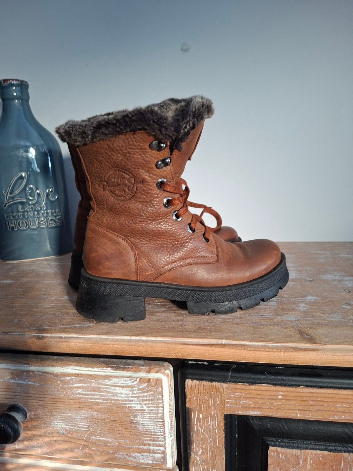 🌴 Panama Jack Clare B dames schoenen maat 37, Schoenen met lage hakken, Bruin, Ophalen of Verzenden, Panama Jack