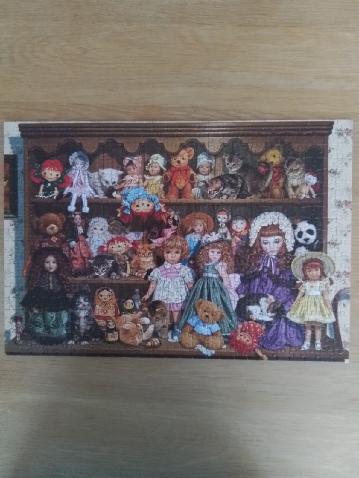 Anatolian puzzel Grandma's Dresser 10 euro, Ophalen of Verzenden, 500 t/m 1500 stukjes