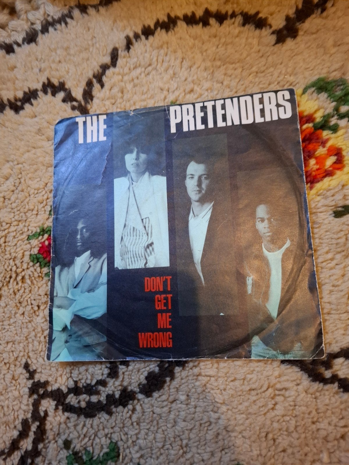 The Pretenders - Don't Get Me Wrong (Single), Cd's en Dvd's, Gebruikt, 7 inch, Ophalen of Verzenden, Pop