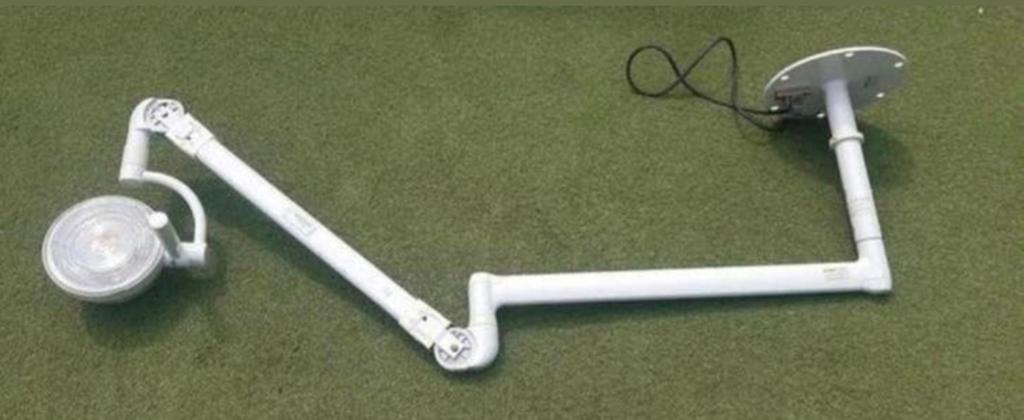 HANAULUX chirurgische lamp operatielamp tattoo piercinglamp, Ophalen, Gebruikt