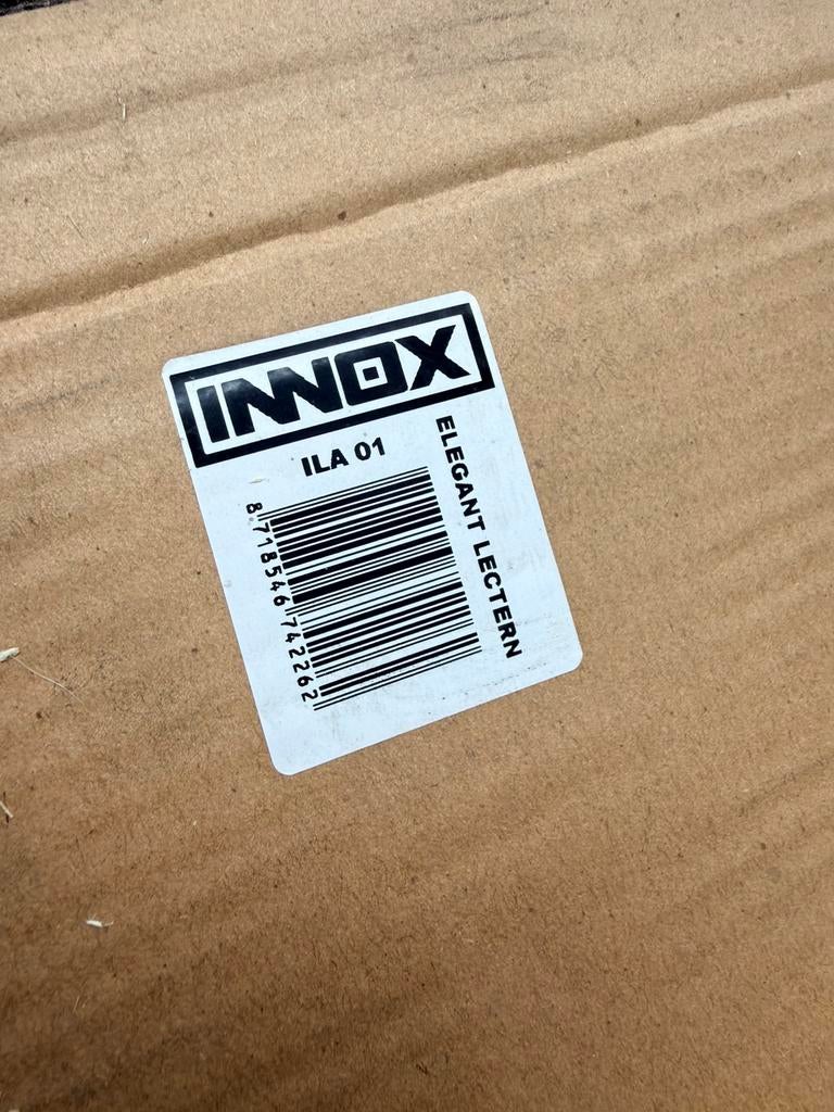 Innox katheders - lectern, Ophalen, Zo goed als nieuw, Inox, Inox