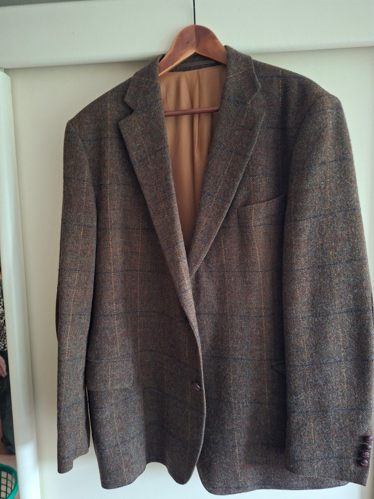 Tweed Colbert Barwick mt. 29, Barwick, Bruin, Overige maten, Ophalen of Verzenden