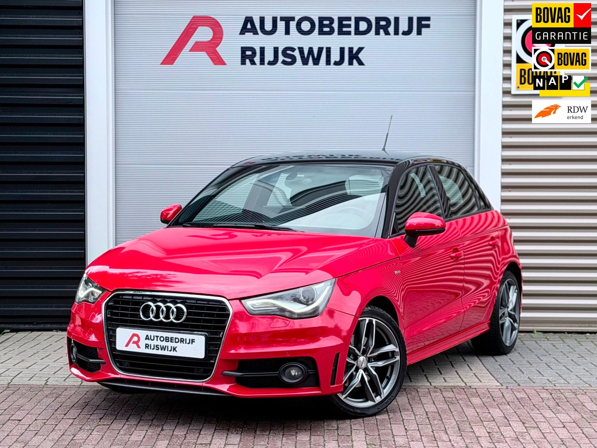 Audi A1 Sportback 1.4 TFSI Pro Line S AppleCarPlay/Airco, Auto's, Euro 5, 4 cilinders, 4 stoelen, 122 pk