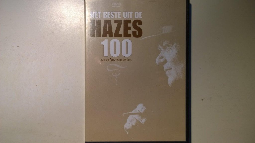 André Hazes - De Hazes 100 (DVD), Alle leeftijden, Ophalen of Verzenden, Zo goed als nieuw, Verzameling