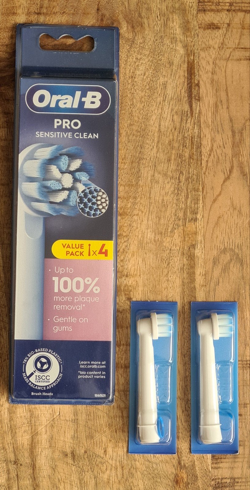 Oral-B Pro Sensitive Clean Opzetborstels wit, Ophalen of Verzenden, Nieuw, Opzetborstel