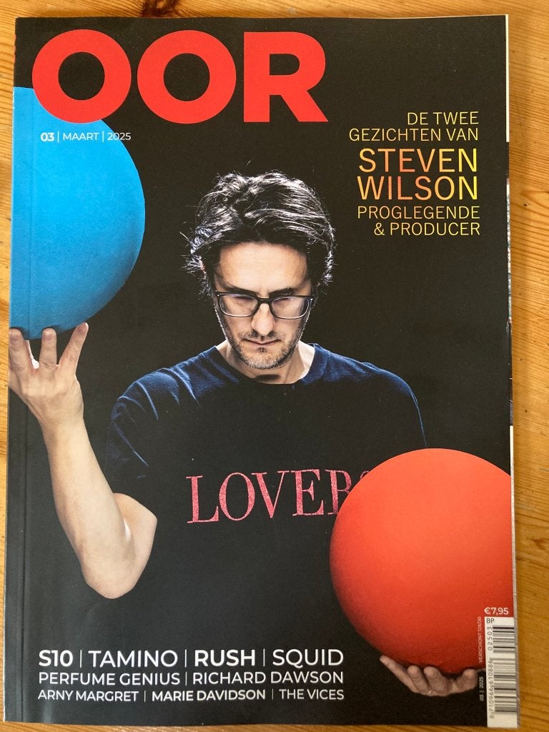 Oor Steven Wilson S10 Tamino Rush Squid Perfume Genius Vices, Ophalen of Verzenden, Gelezen, Muziek, Film of Tv