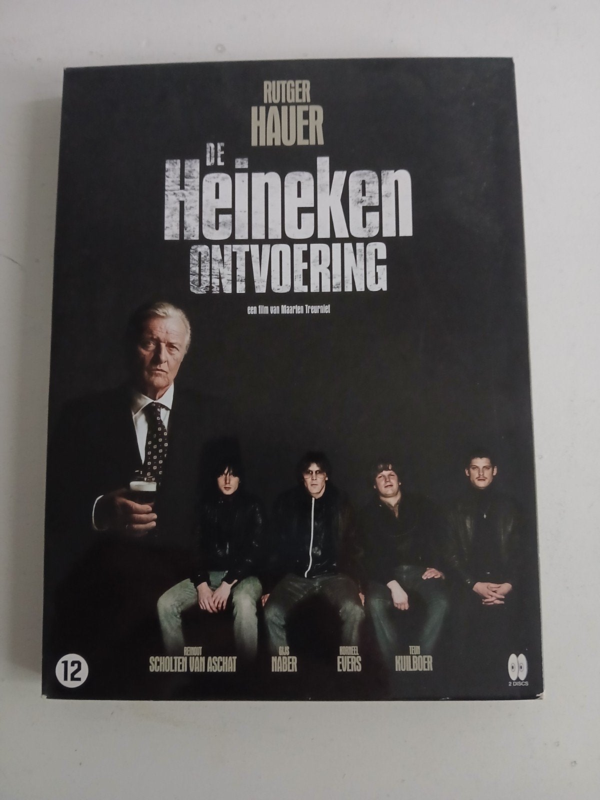 De Heineken Ontvoering - Speciale Editie (2 Discs), Maffia en Misdaad, Nederlands, Zo goed als nieuw, Ophalen of Verzenden
