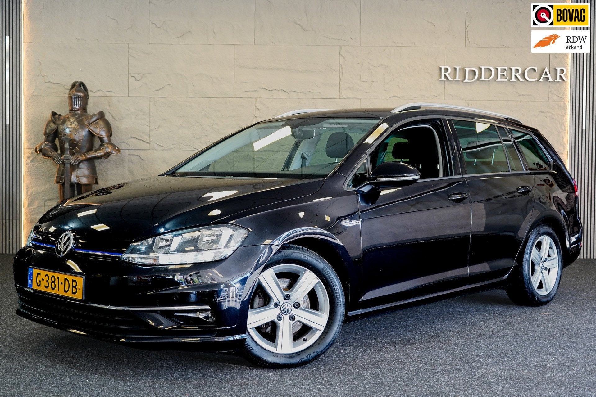 Volkswagen Golf Variant 1.5 TSI Comfortline Business|GARANTI, Auto's, Voorwielaandrijving, 4 cilinders, Zwart, Origineel Nederlands