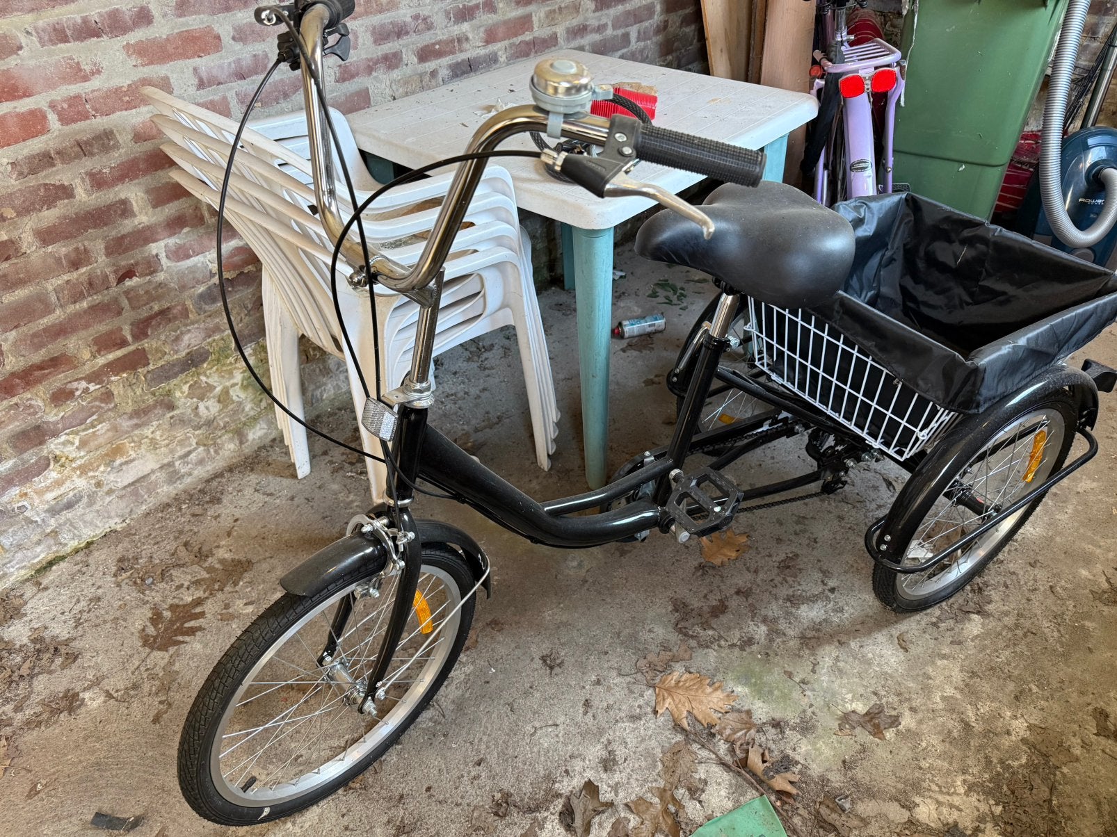 Three Wheel Bike/Tricycle, Ophalen, Gebruikt, Velgrem