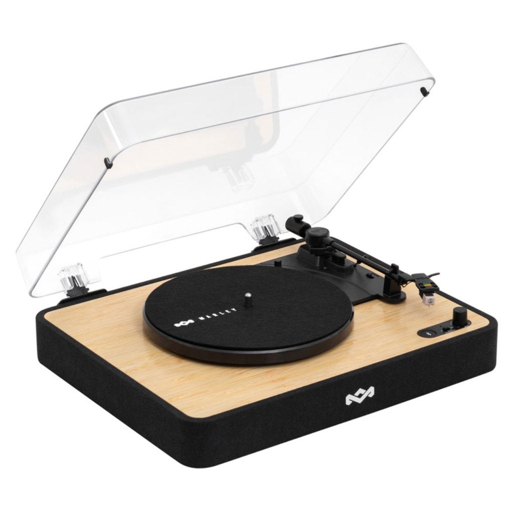 House of Marley Revolution Bluetooth platenspeler (NIEUW), Audio, Tv en Foto, Platenspelers, House of Marley, Nieuw, Customersupport@thehouseofmarley.com