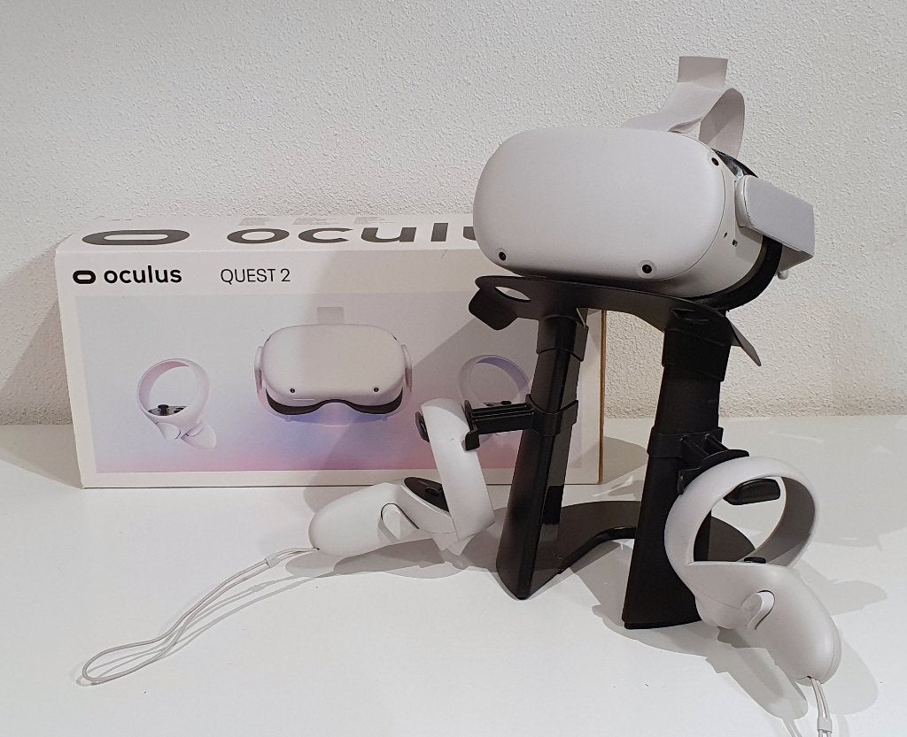 VR bril Meta Quest 2 (128GB), S, VR-bril, Ophalen of Verzenden, Zo goed als nieuw