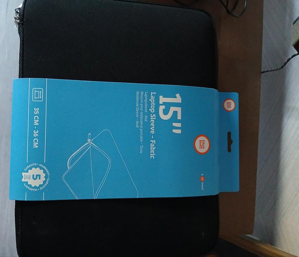 mooie hoes voor laptop., Ophalen of Verzenden, Nieuw