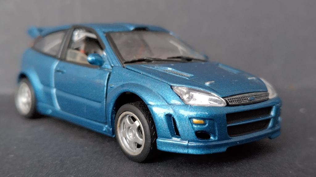 Ford Focus Rs Wrc 1:43 Newray Pol, Auto, Verzenden, ., Zo goed als nieuw