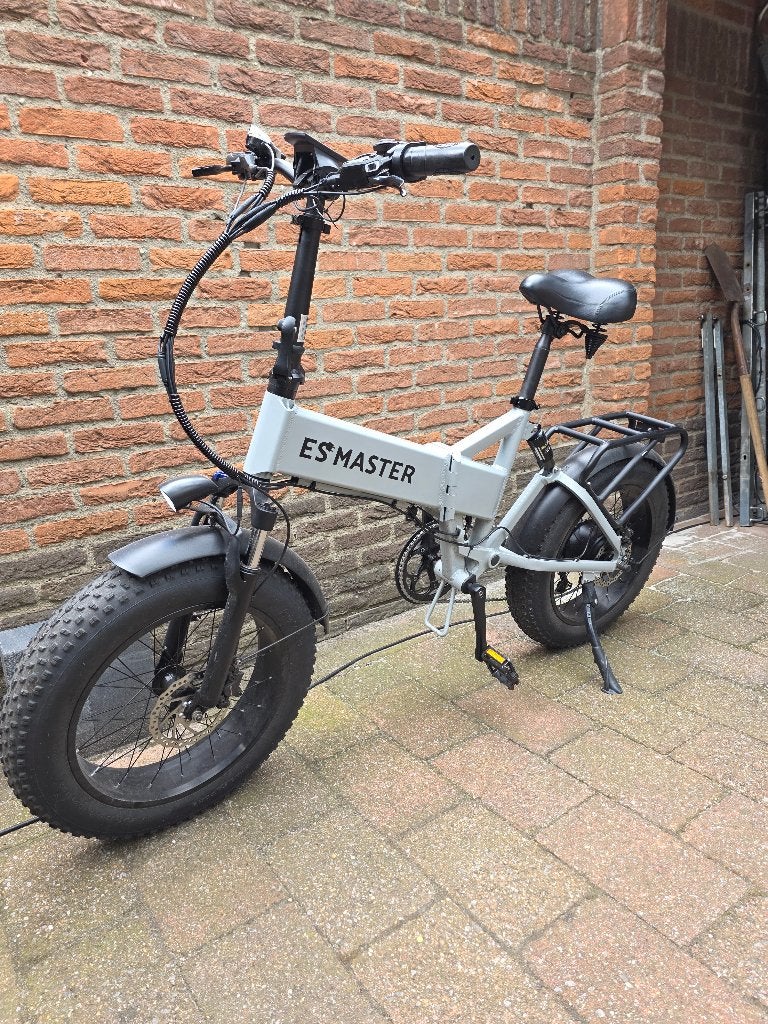 Esmaster Pro II 750 Opvouwbare Fatbike, Fietsen en Brommers, Elektrische fietsen, Ophalen, Gebruikt, 50 km per accu of meer, Overige merken