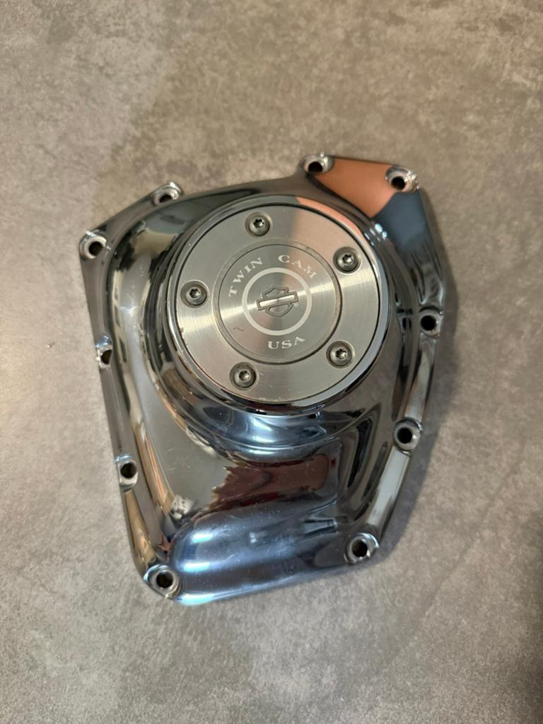 Harley davidson nokkenasbeschermer twin cam, Ophalen, Gebruikt
