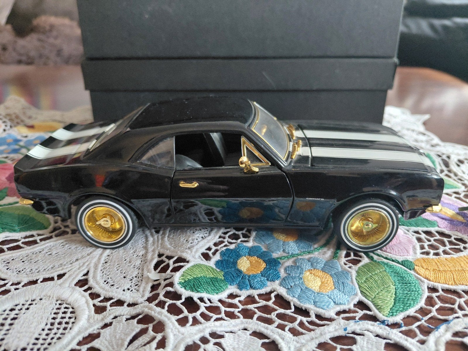 Model auto camaro ss 7731 1967, Ophalen of Verzenden, Zo goed als nieuw, Auto, Overige merken