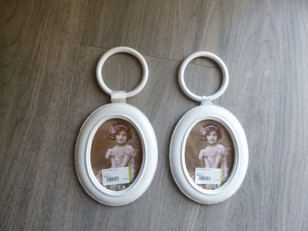2x fotolijst + ring afm. 30cm,   nieuw, Ophalen of Verzenden, Nieuw