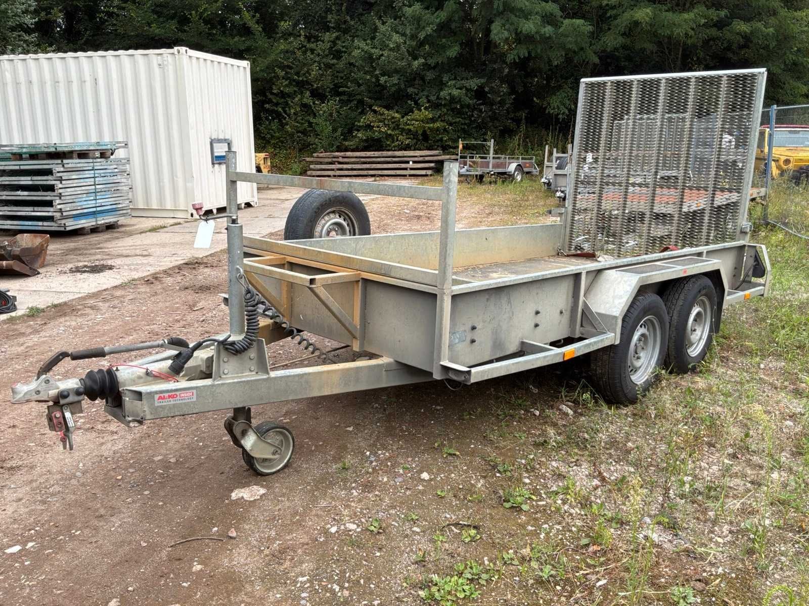 2022 peters Machinetransporter, Gebruikt