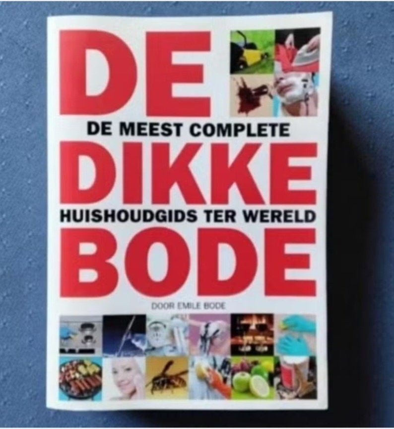 Boek: de dikke bode van Emile Bode (huishoudgids), Boeken, Ophalen, Zo goed als nieuw, Emile Bode