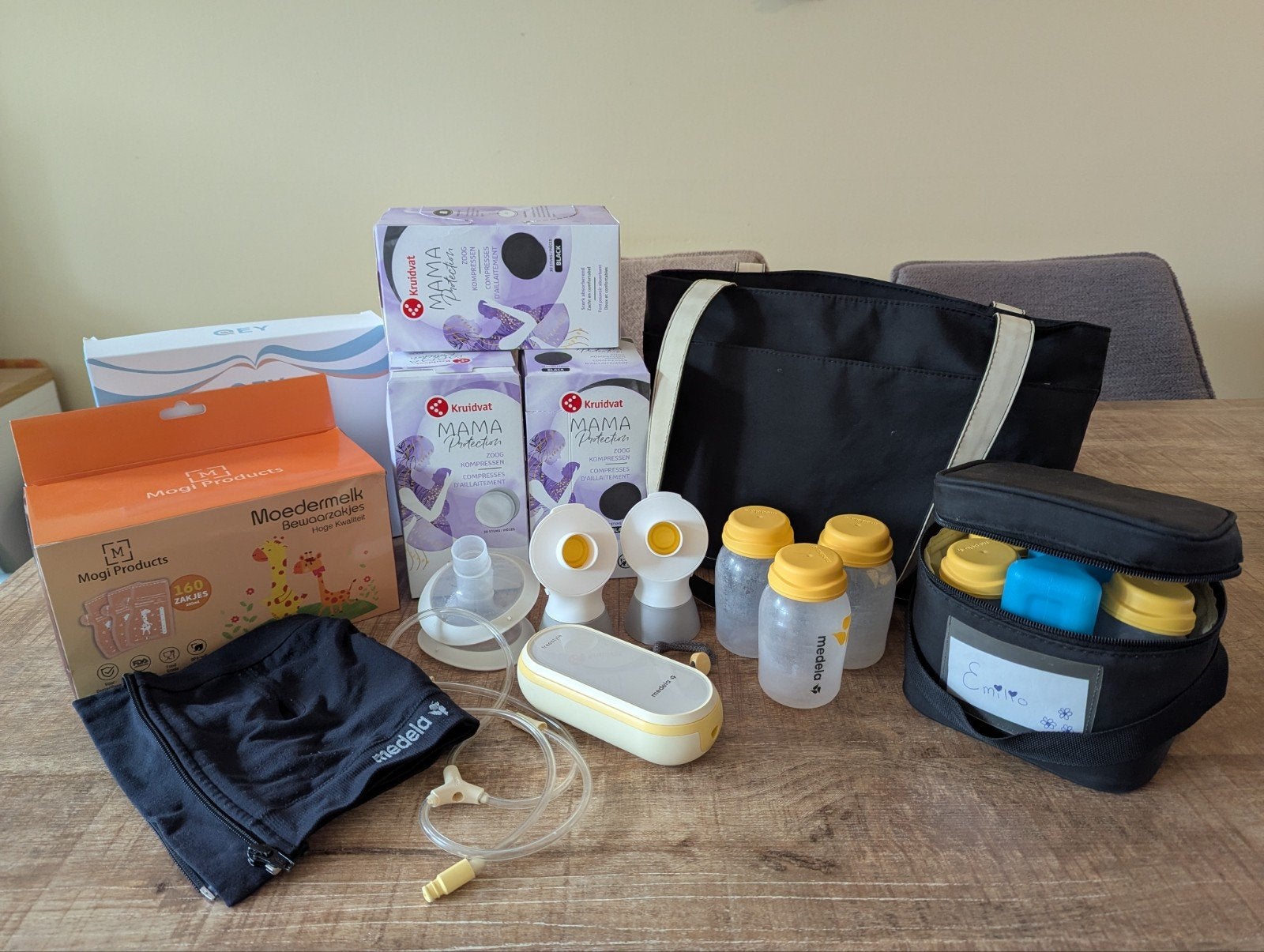 Medela Freestyle flex dubbele borstkolf met accessoires, Ophalen, Inclusief tas, Borstkolf, Medela