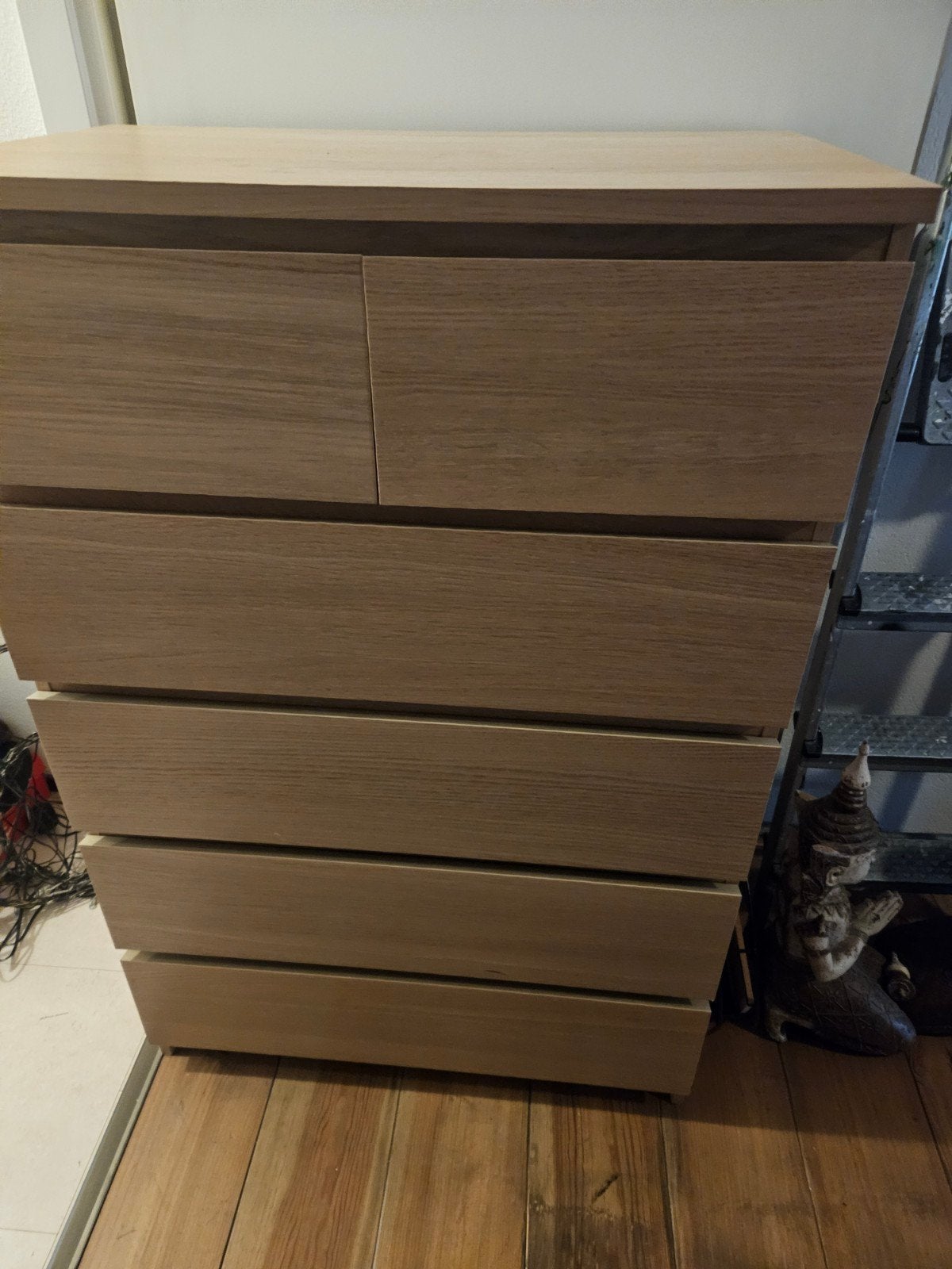 Ikea Kast - Zo goed als nieuw - Licht eiken kleur, Huis en Inrichting, Ophalen, Zo goed als nieuw, 50 tot 100 cm, 100 tot 150 cm