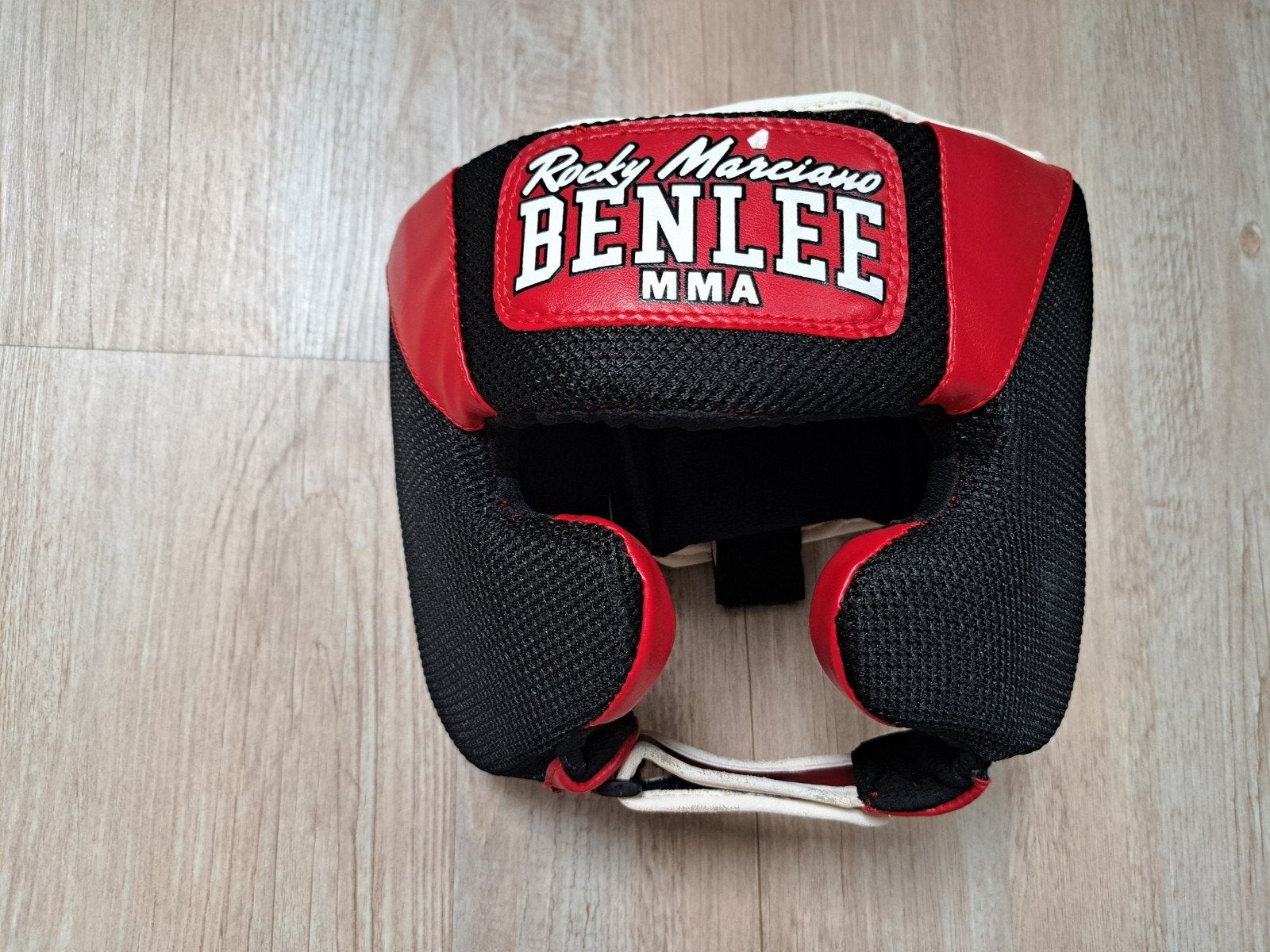 Benlee Rocky Marciano MMA Bokshelm Hoofdbeschermer S/M, Sport en Fitness, Ophalen of Verzenden