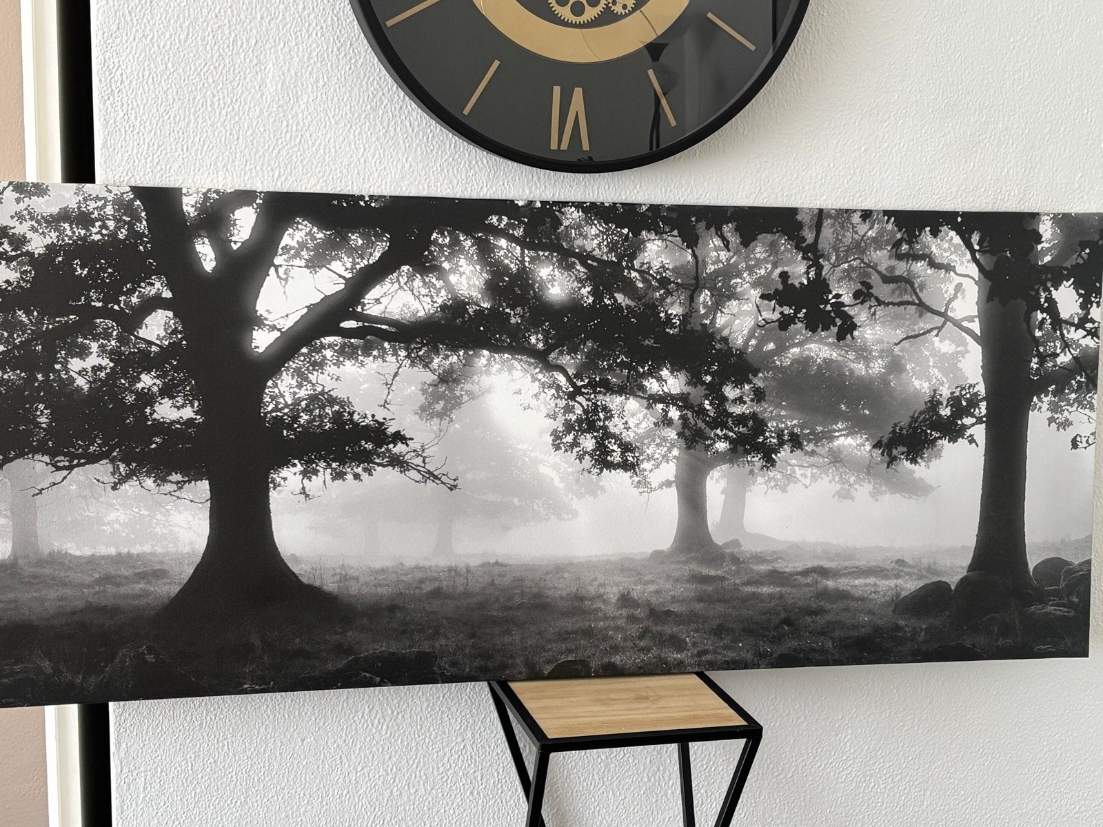 IKEA PJÄTTERYD Schilderij - Mysterieus Bos, 50 – 75, 125 cm of meer, Ophalen of Verzenden, Zo goed als nieuw
