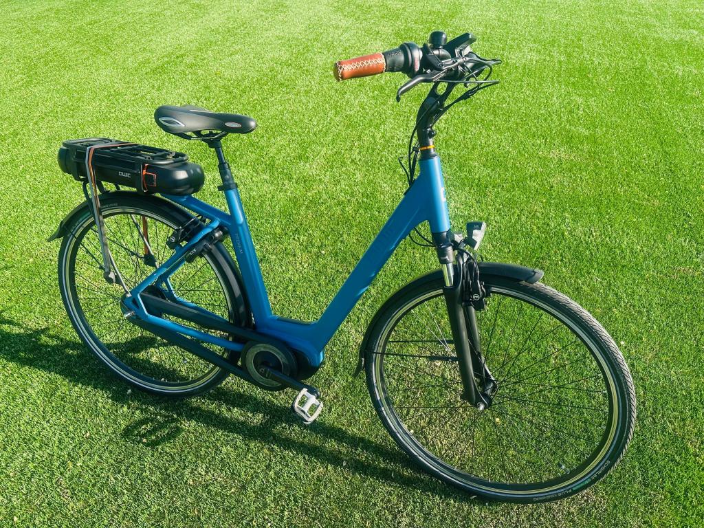 Qwic MN7 elektriche Damesfiets incl Nieuw accu ✅, Niet ingevuld, Qwic, Gebruikt, Niet ingevuld