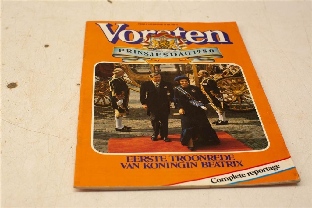 28 Vorsten boekjes 38998, Ophalen of Verzenden, Gelezen
