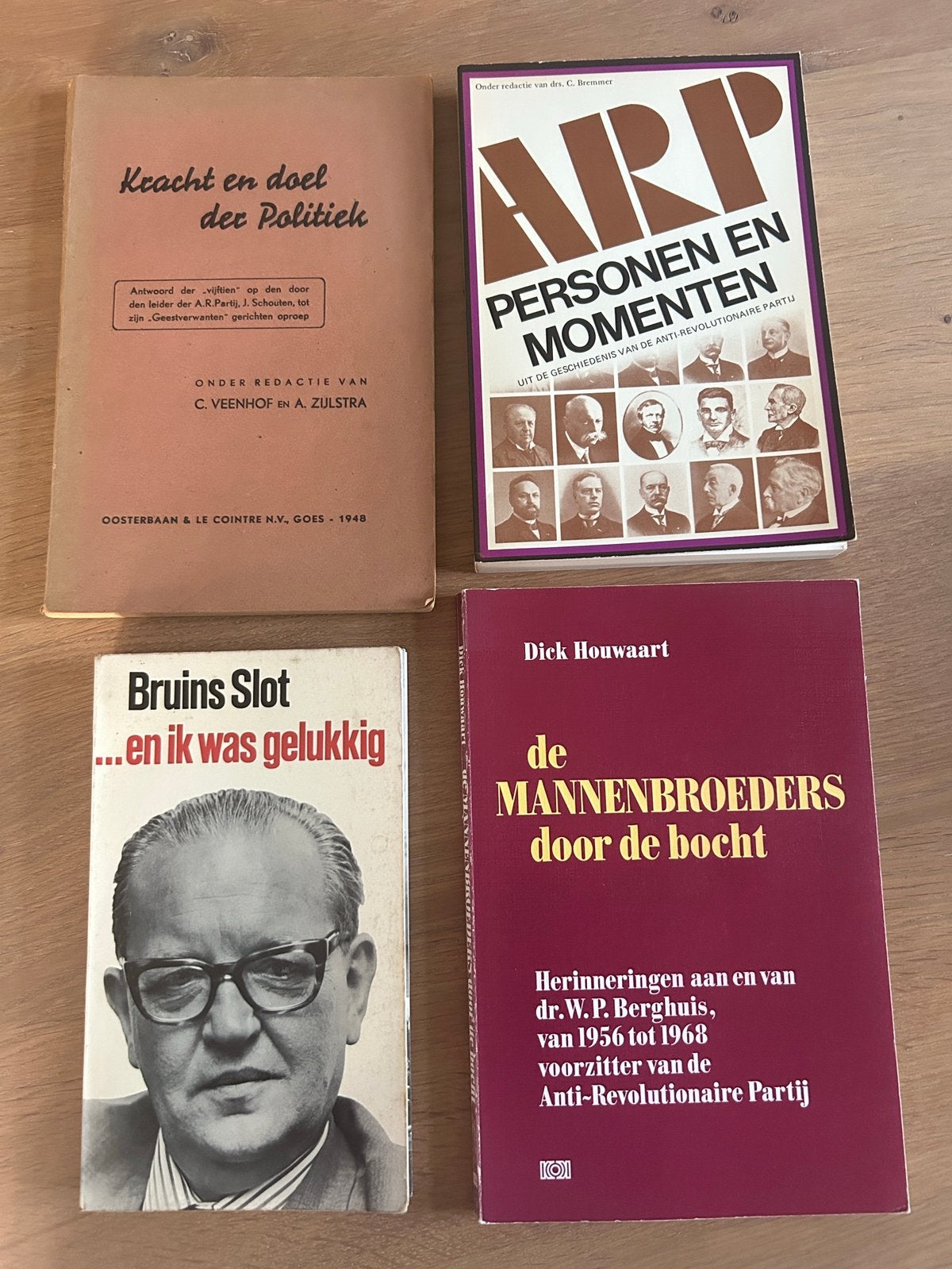 Diverse boeken (politiek, ARP), Boeken, Ophalen, Gelezen, Nederland