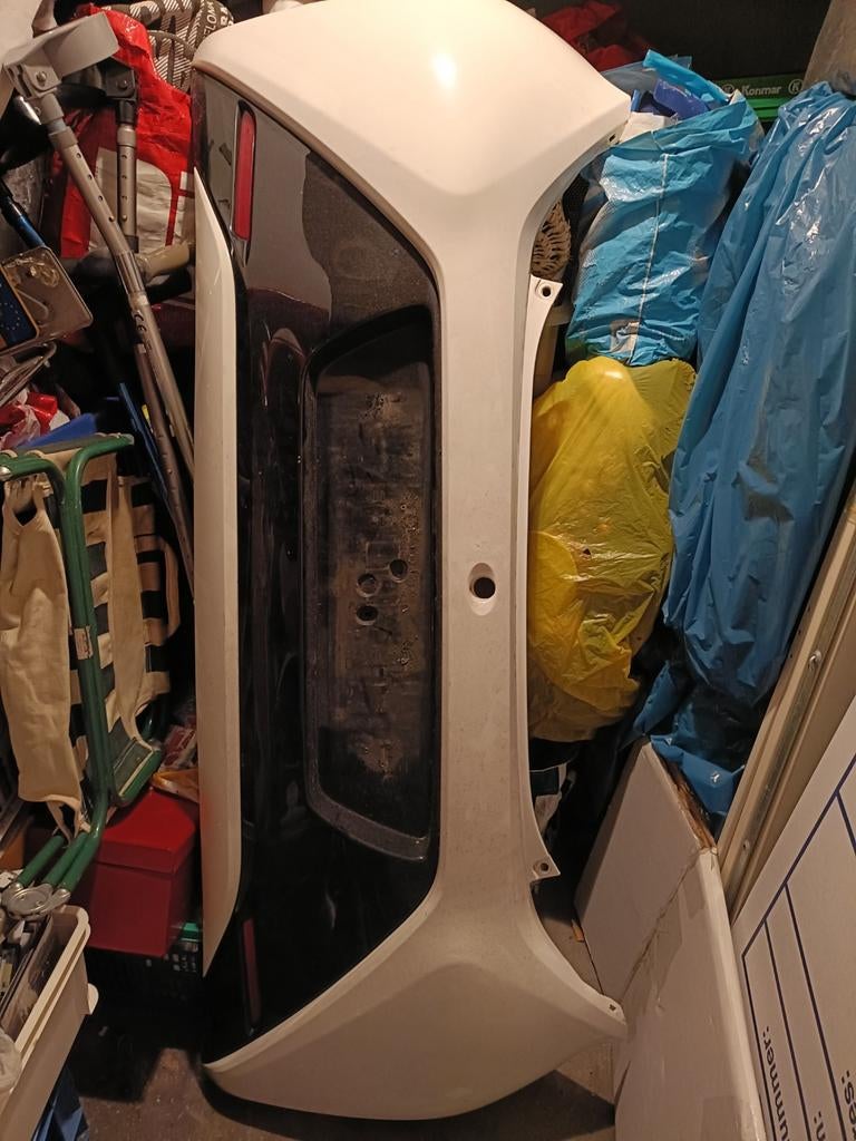 Toyota Aygo Achterbumper - Lichte schade, Gebruikt, Ophalen of Verzenden, Toyota, Bumper