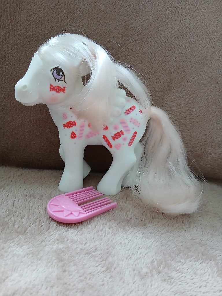 My Little Pony Vintage G1 Yum Yum, Ophalen of Verzenden, Gebruikt
