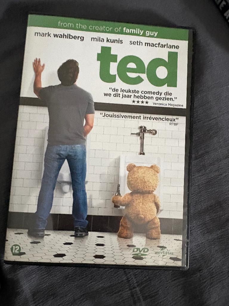 Ted dvd, Alle leeftijden, Ophalen of Verzenden, Zo goed als nieuw, Overige genres