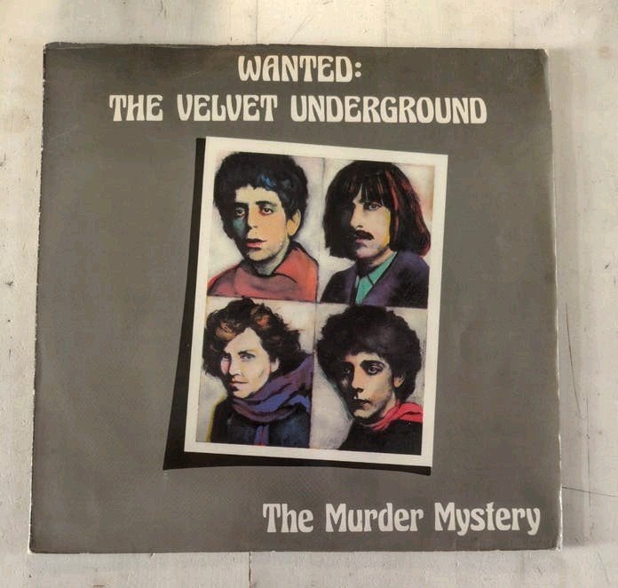 The Velvet Underground - The Murder Mystery LP bootleg op, LP, Gebruikt, Verzenden, Classic Rock