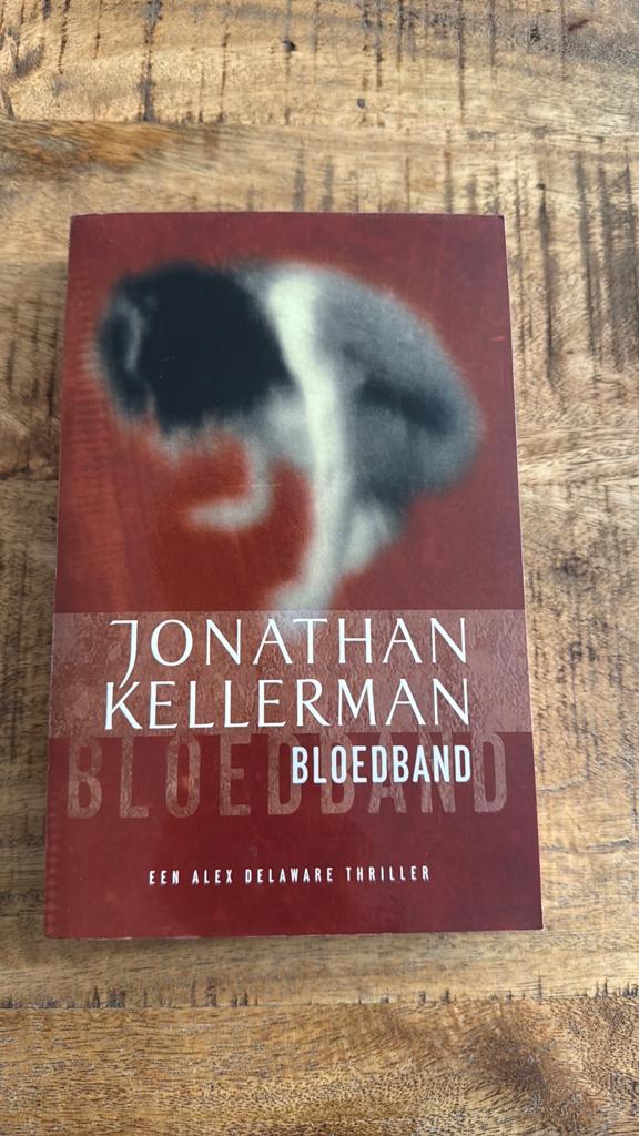 Jonathan Kellerman Bloedband, Ophalen of Verzenden, Zo goed als nieuw