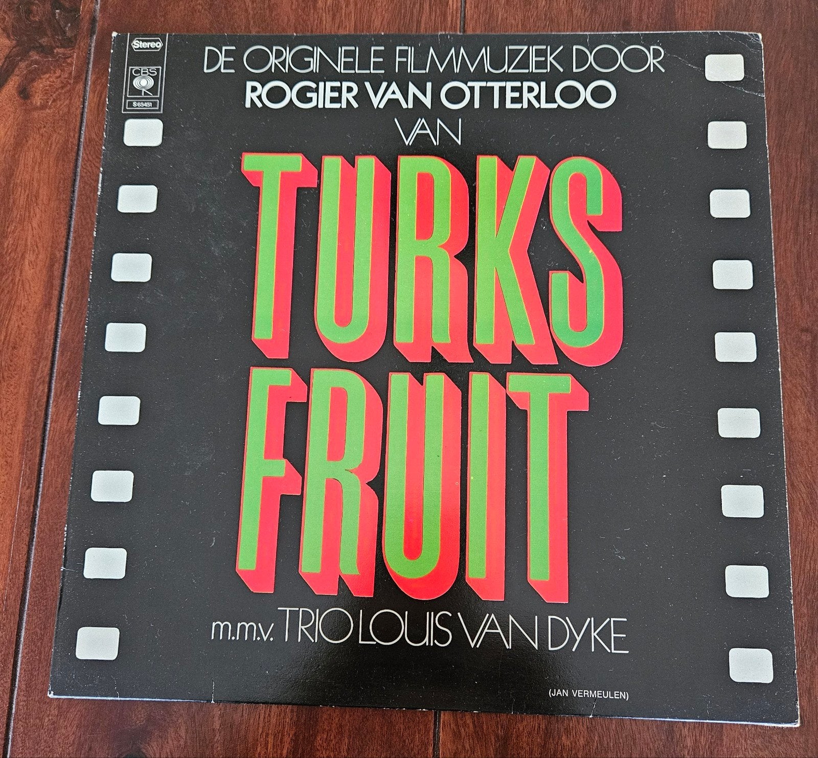 Rogier van Otterloo , de orginele filmmuziek van Turks F LP, Ophalen of Verzenden, Zo goed als nieuw, Overige formaten