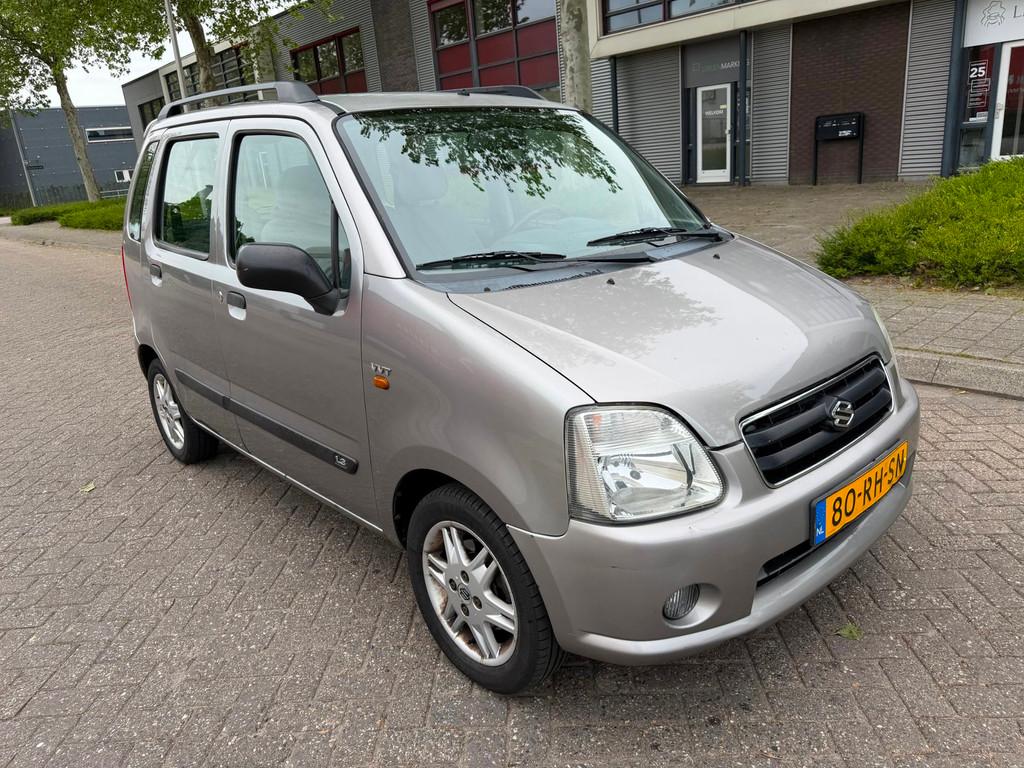 Suzuki Wagon R+ 1.3 FreeStyle automaat, 94 pk, Elektrische ramen, Wagon R+, Bedrijf