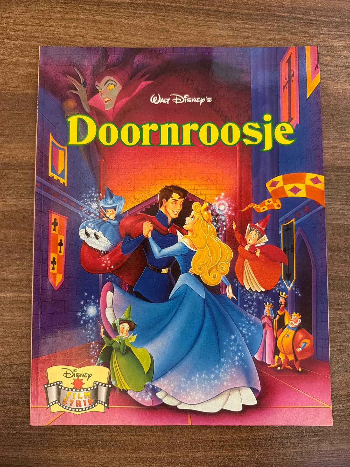 Disney’s Doornroosje filmstrip, Verzenden